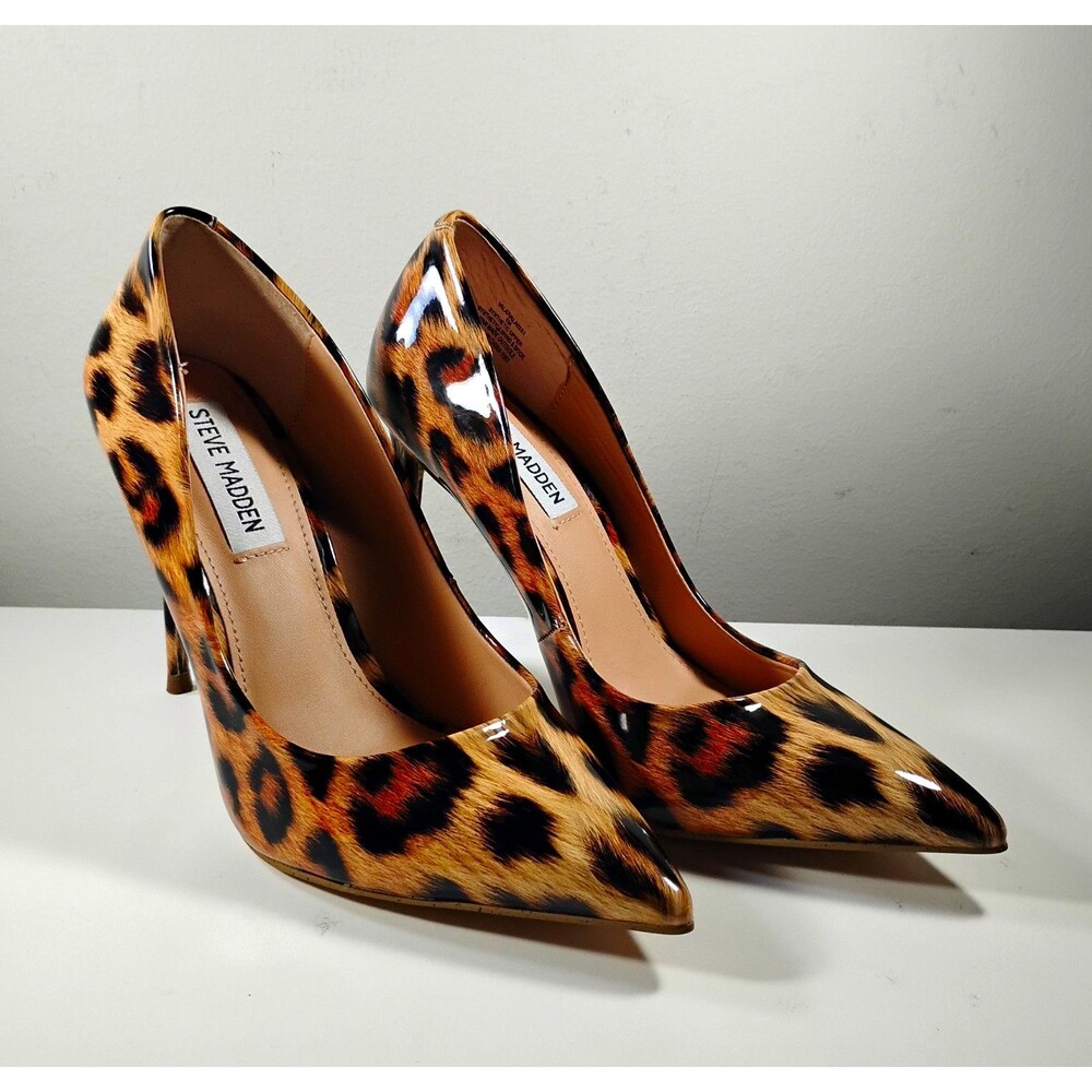 Steven Madden Animal Print Heels
